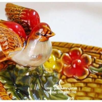 ĐĨA SỨ HÀNG THỦ CÔNG